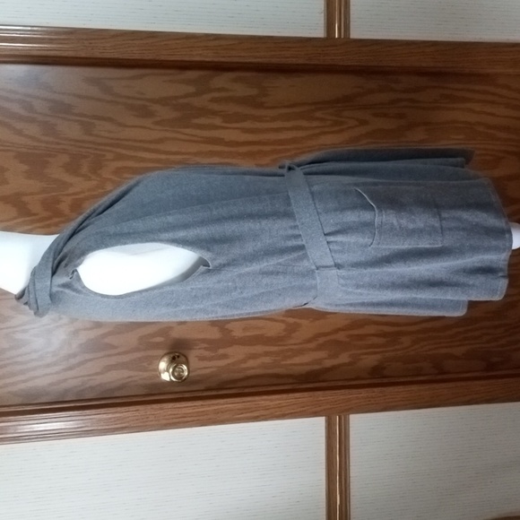 Cardigan, cotton, Angora, cashmere, long line sleeveless, comfort, casua… - Picture 4 of 7